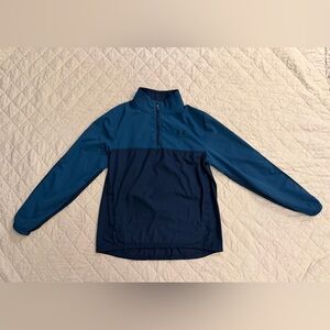 Under Armour Two-Tone Blue Pullover